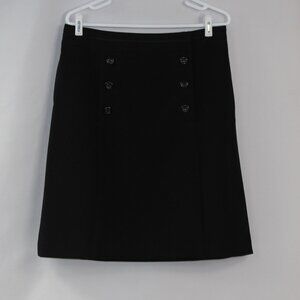 Investments Vintage Black Skirt Size‎ 10